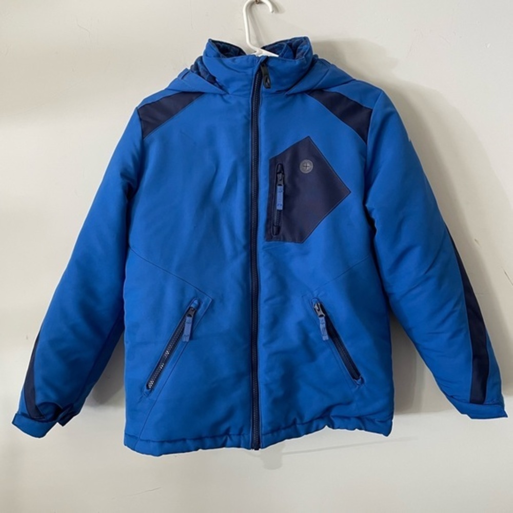 ATHLETIC Men Puffer Jacket Size L